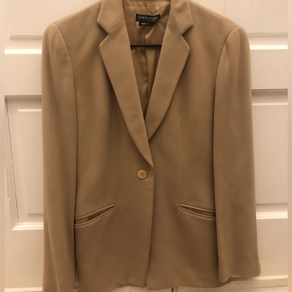 Women’s Giorgio Armani Coat